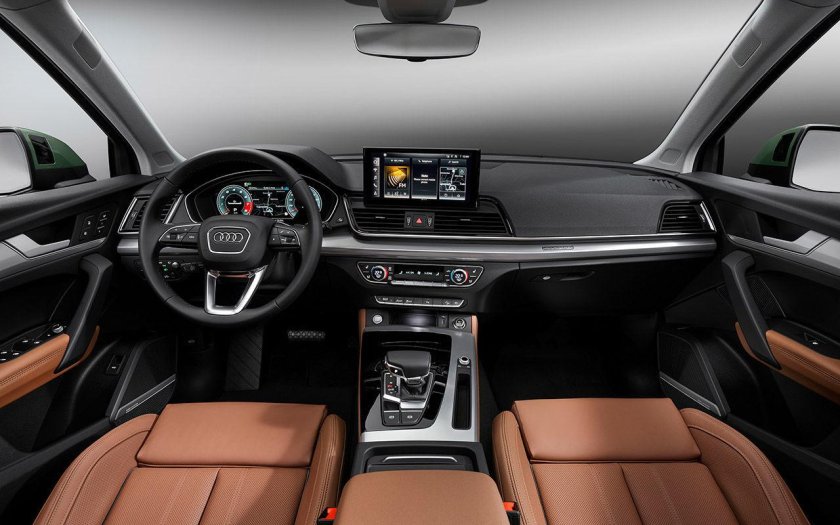 Audi q5 2021 Interior
