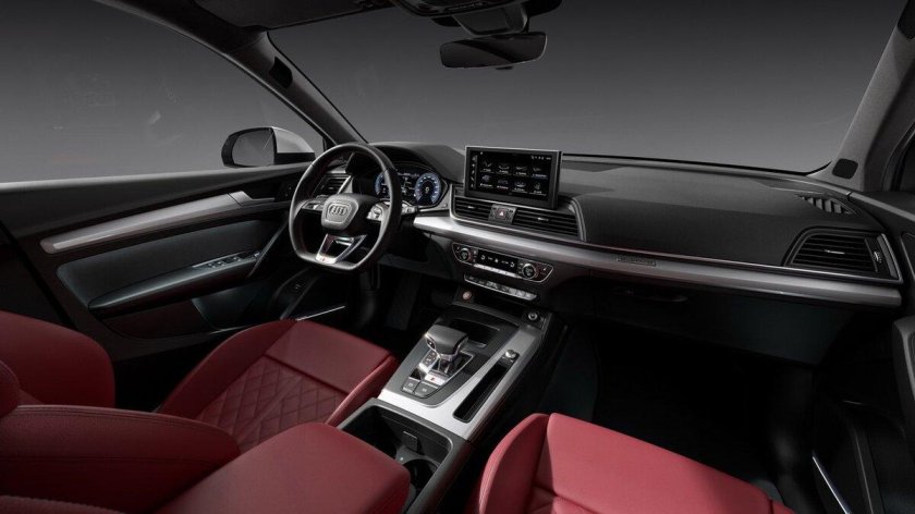 Салон Ауди sq5