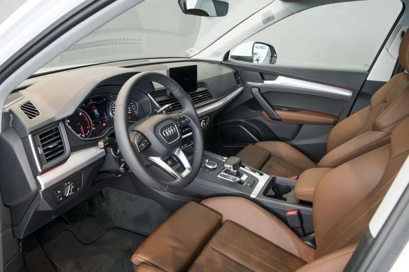 Audi q5 2022 салон