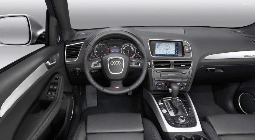Audi q5 салон