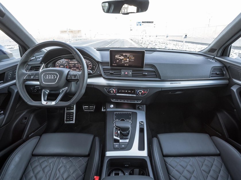 Audi q5 2017 Interior