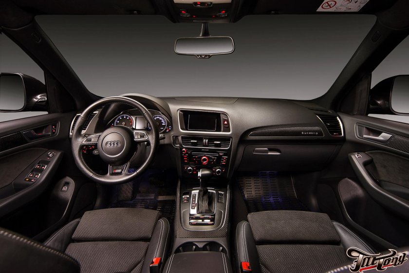 Audi q5 салон