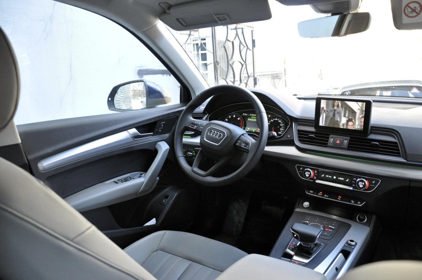 Audi q5 2017 салон