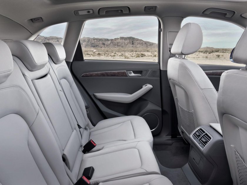 Audi q5 2008 салон