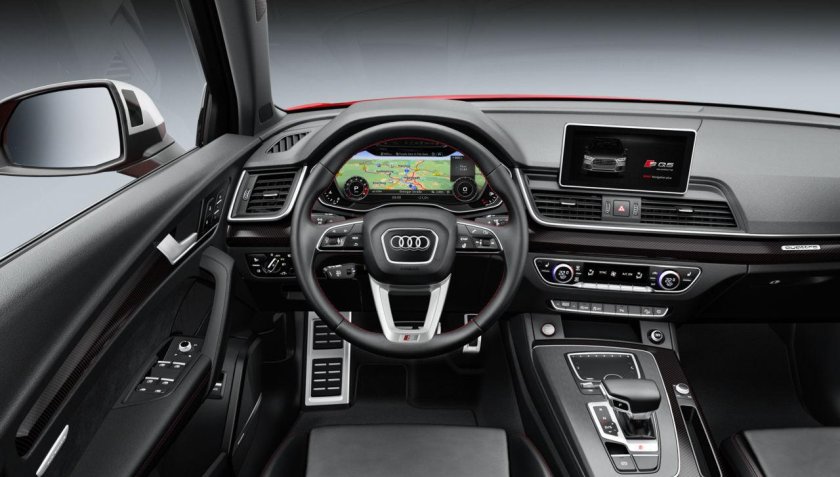 Новая Ауди sq5