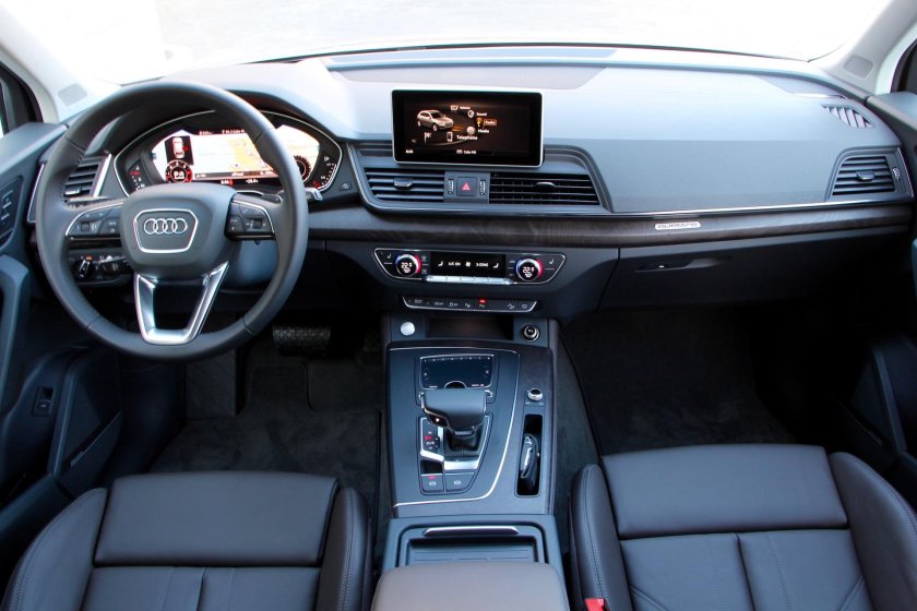 Audi q5 2017 Interior