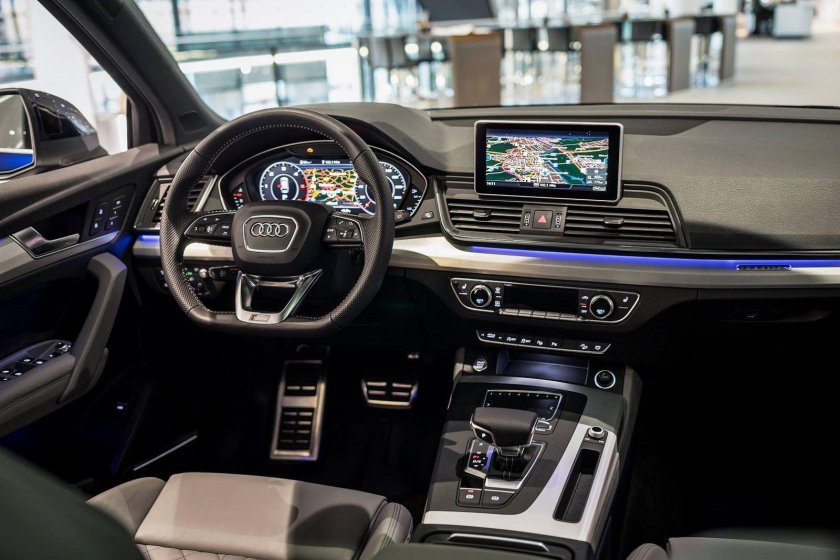 Audi q5 Interior