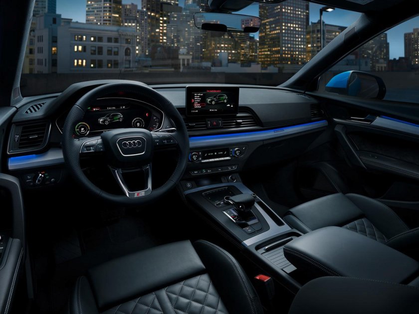Audi q5 2019 салон