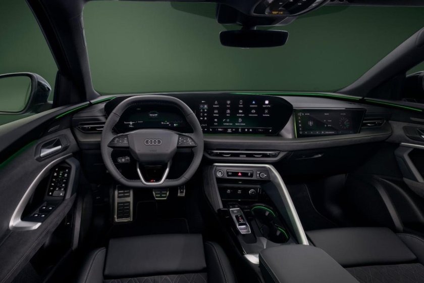 Audi q 5 2025 салон