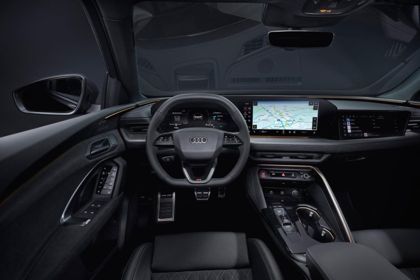 Audi q 8 2024 салон