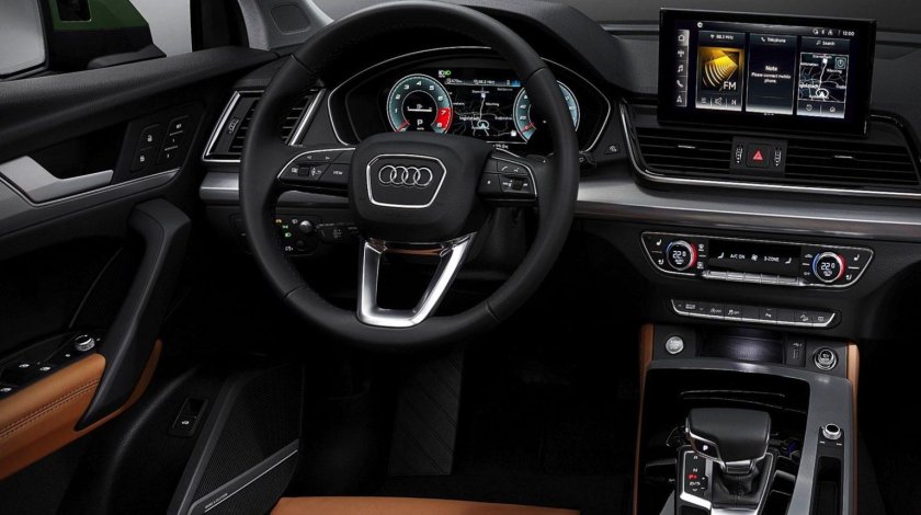 Audi q5 2021 interior