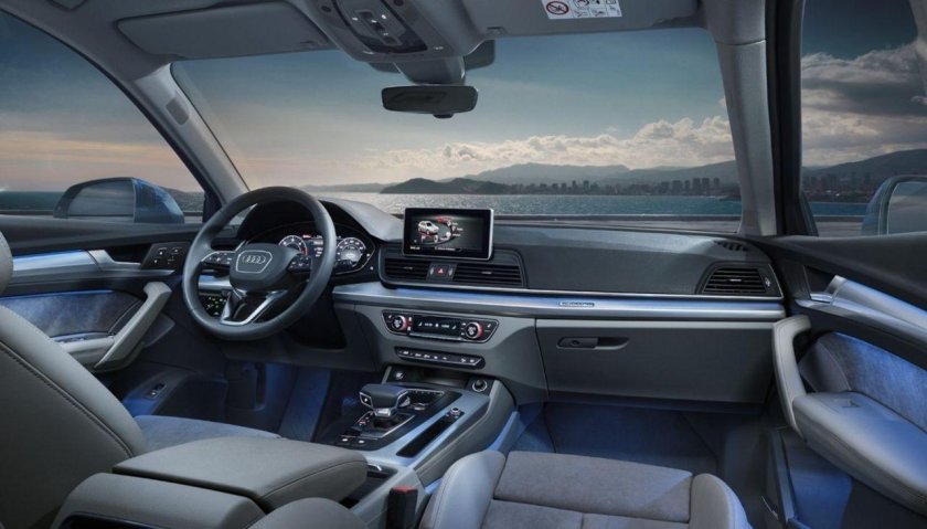 Audi q5 2017 Interior
