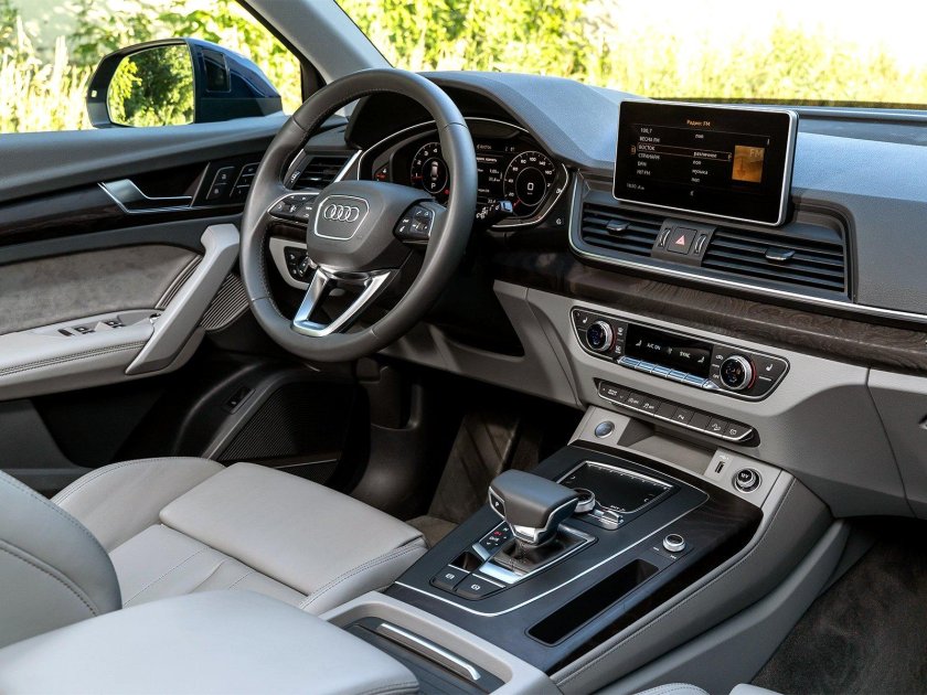 Audi q5 2017 салон