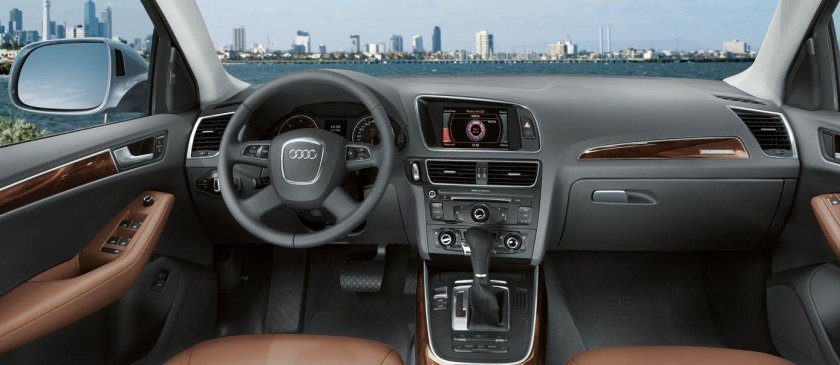 Audi q5 салон