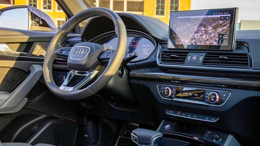 Audi q5 2021 Interior