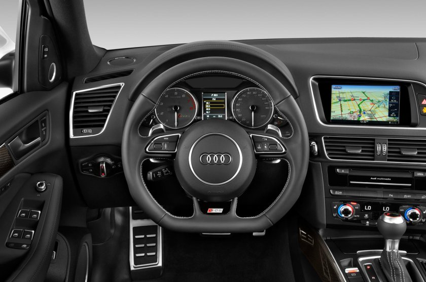 Audi q5 Interior