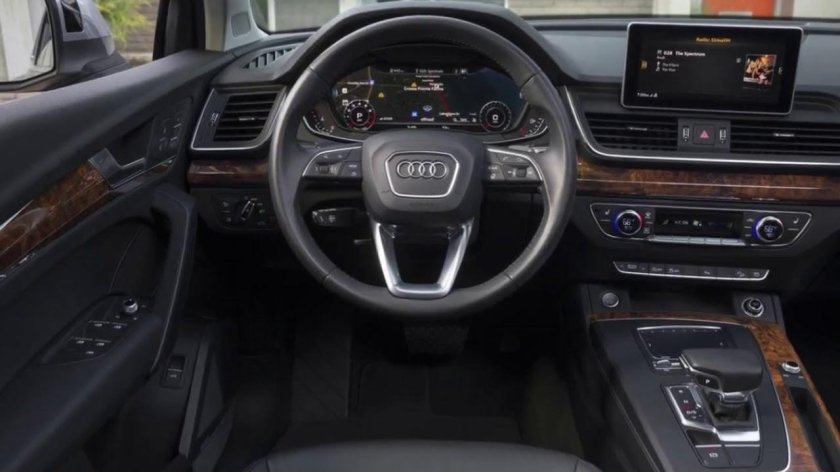 Audi q5 Interior