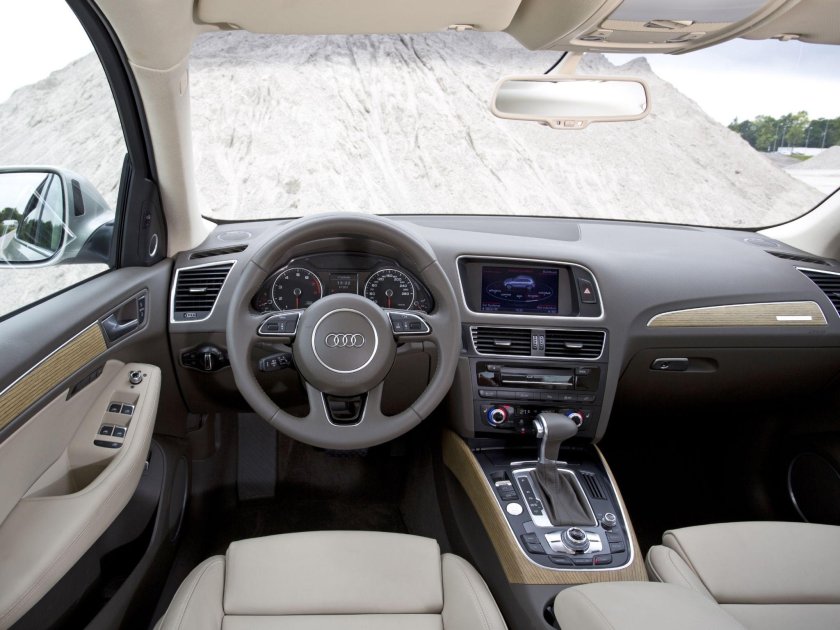 Audi q5 салон