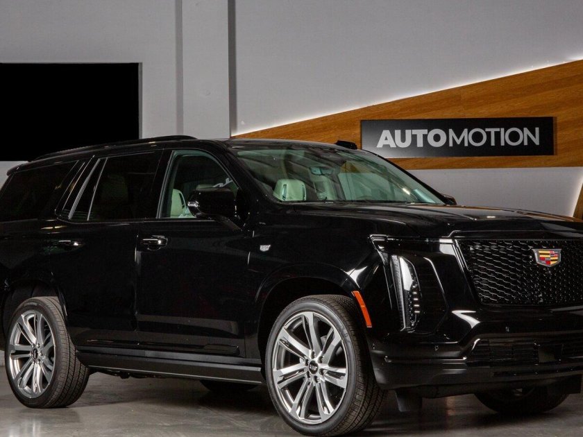 Cadillac escalade 2023 black