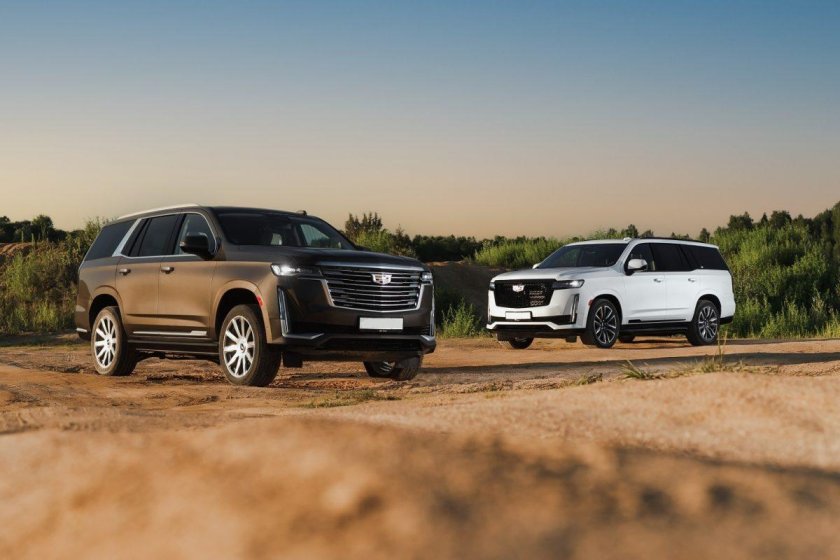 Кадиллак Эскалейд 5