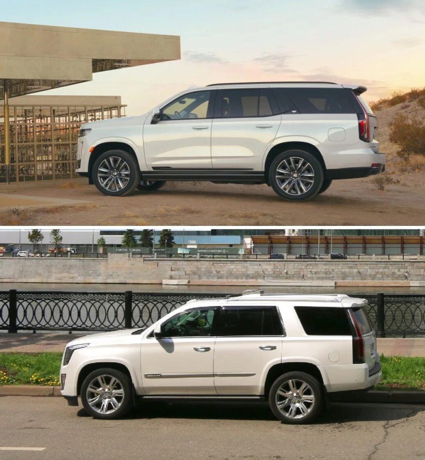 Кадиллак Эскалейд 2021