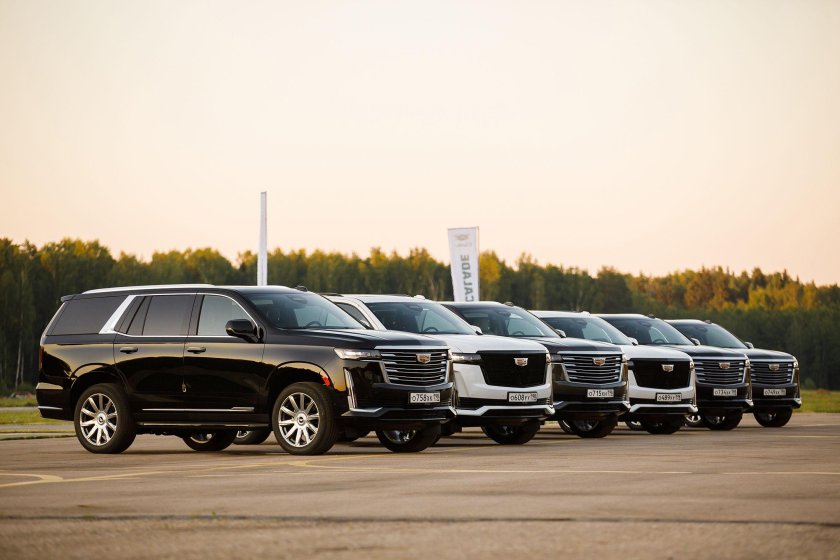 Кадиллак Эскалейд 5 поколения