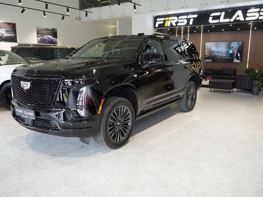 Cadillac escalade 2021 sport platinum