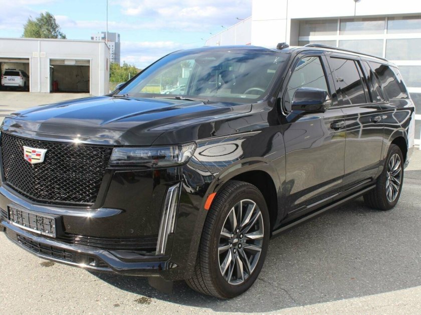 Новый cadillac escalade