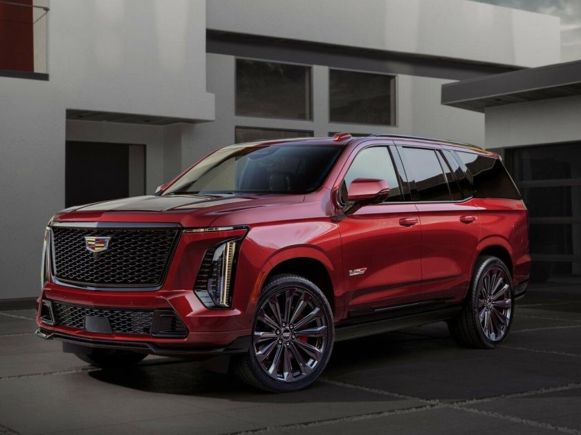 Новый кадиллак эскалейд 2025