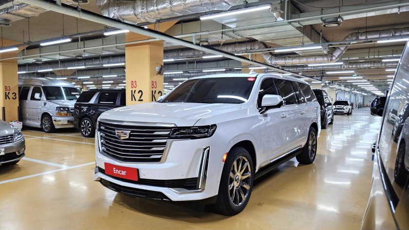 Cadillac escalade 2021