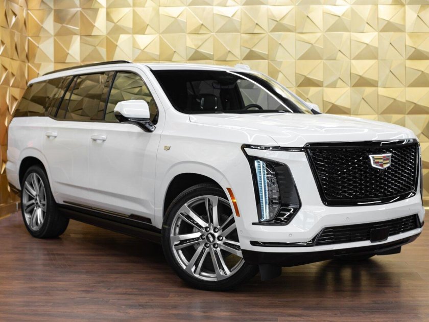 Кадиллак эскалейд v