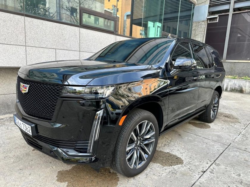 Cadillac escalade 2023 black