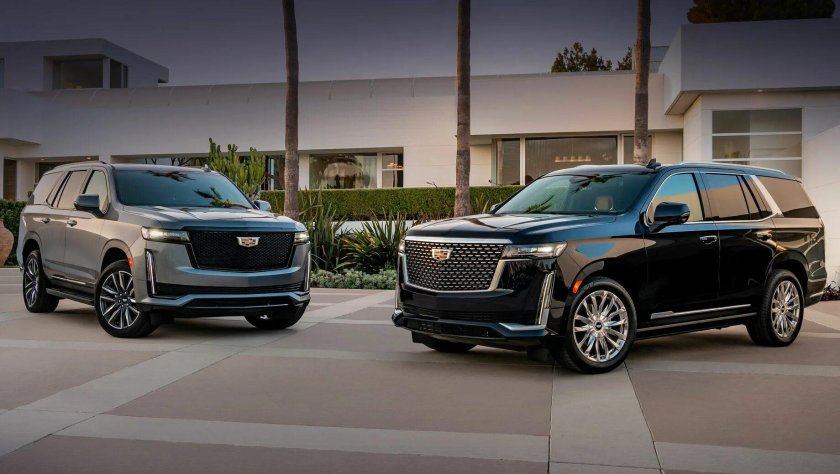 Новый cadillac escalade