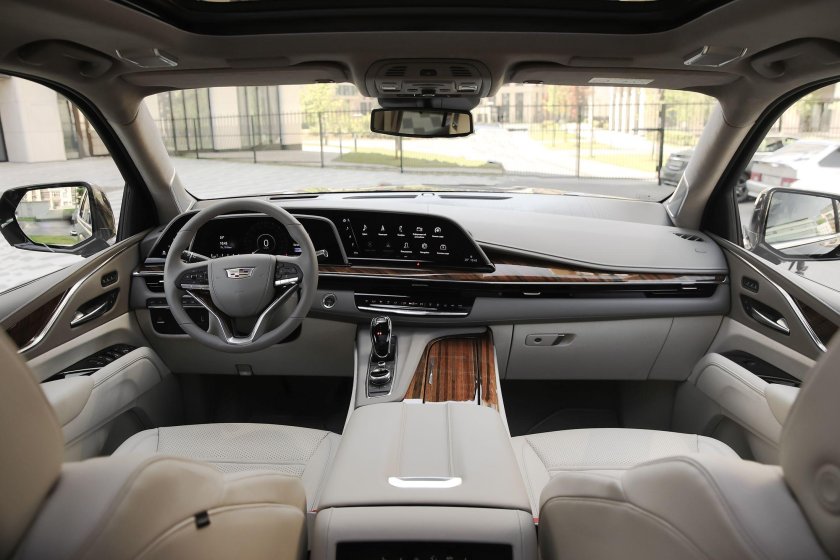 Cadillac Escalade 2021 салон