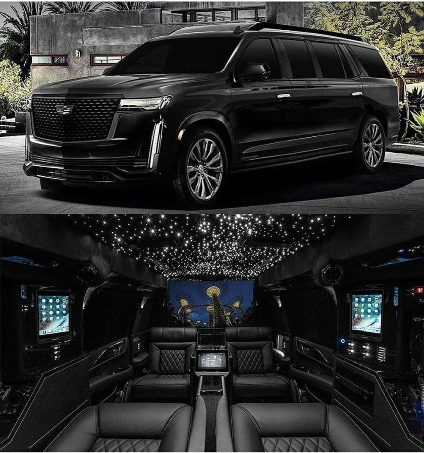 Новый Cadillac Escalade 2021