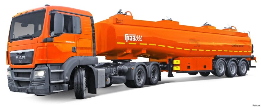 Бензовоз ГРАЗ