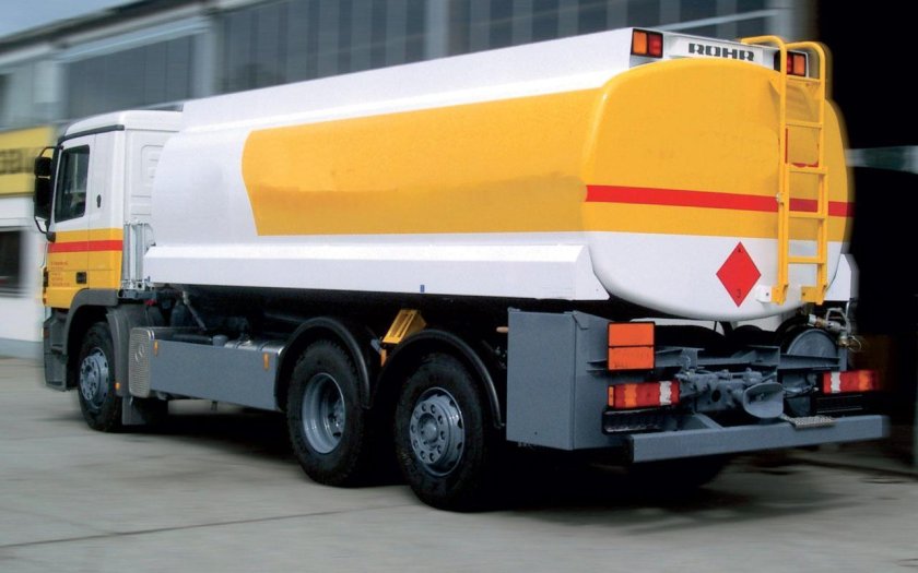 Бензовоз Шелл