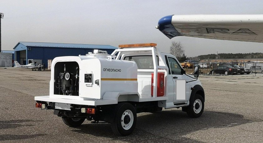 АТЗ 1.5 на шасси УАЗ