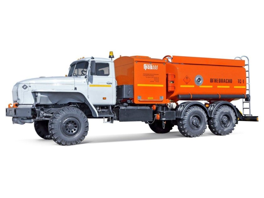 Урал 4320 заправщик