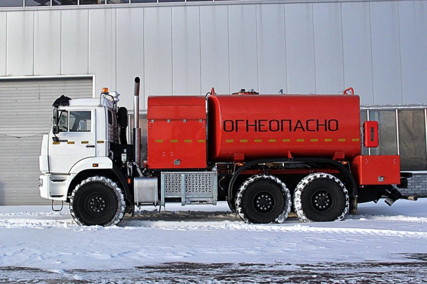 Топливозаправщик аэродромный