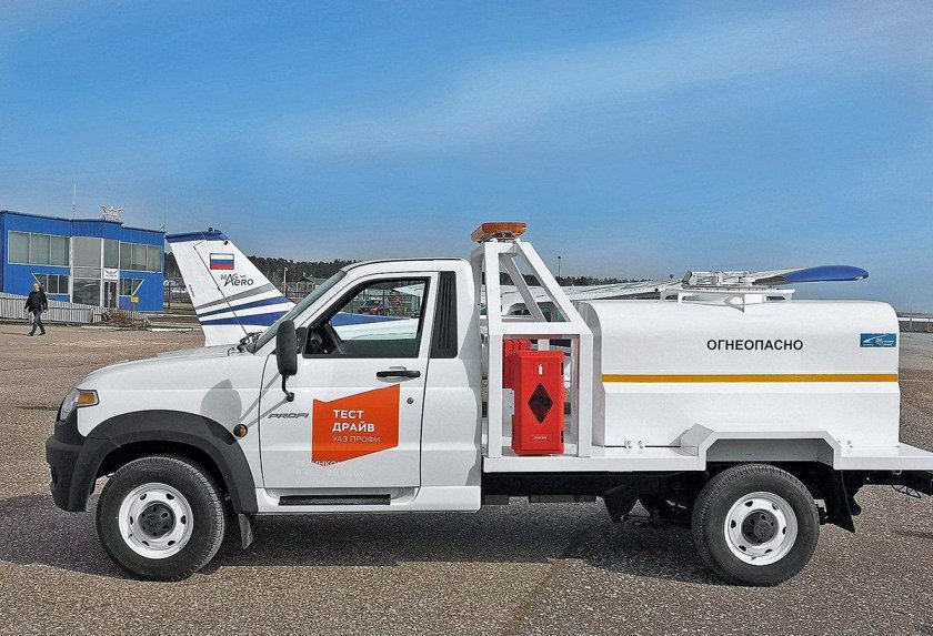 АТЗ на шасси УАЗ-профи