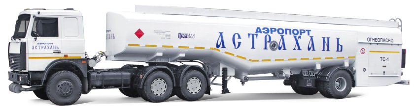 Топливозаправщик Аэродромный ТЗА-40 - Volvo