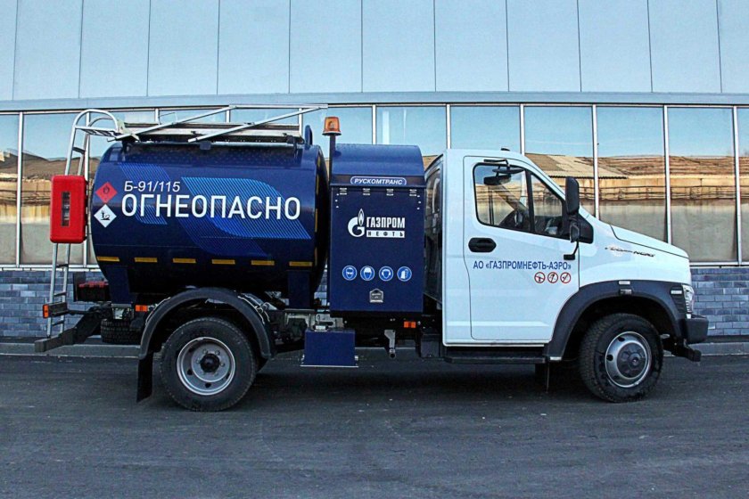 Топливозаправщик Аэродромный ТЗА-5