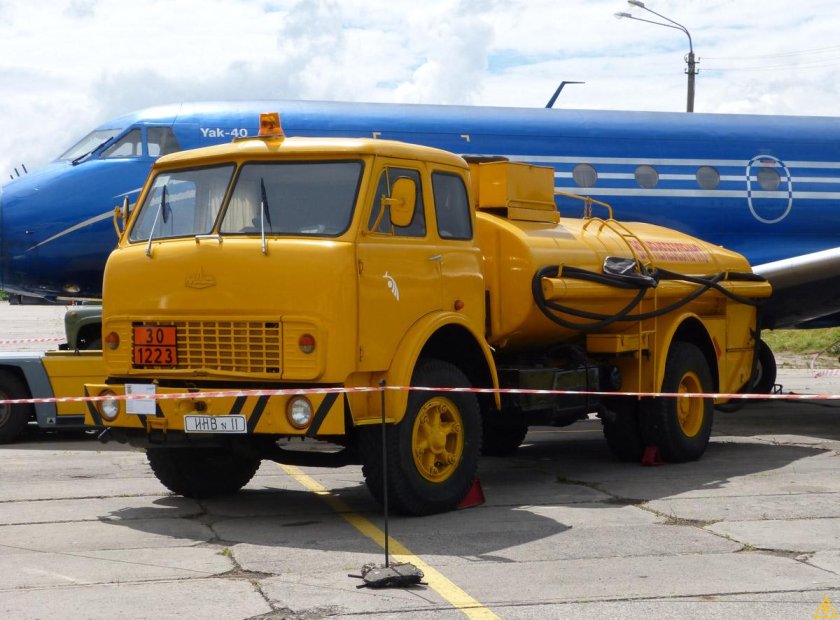 МАЗ 5334 ТЗА 7.5