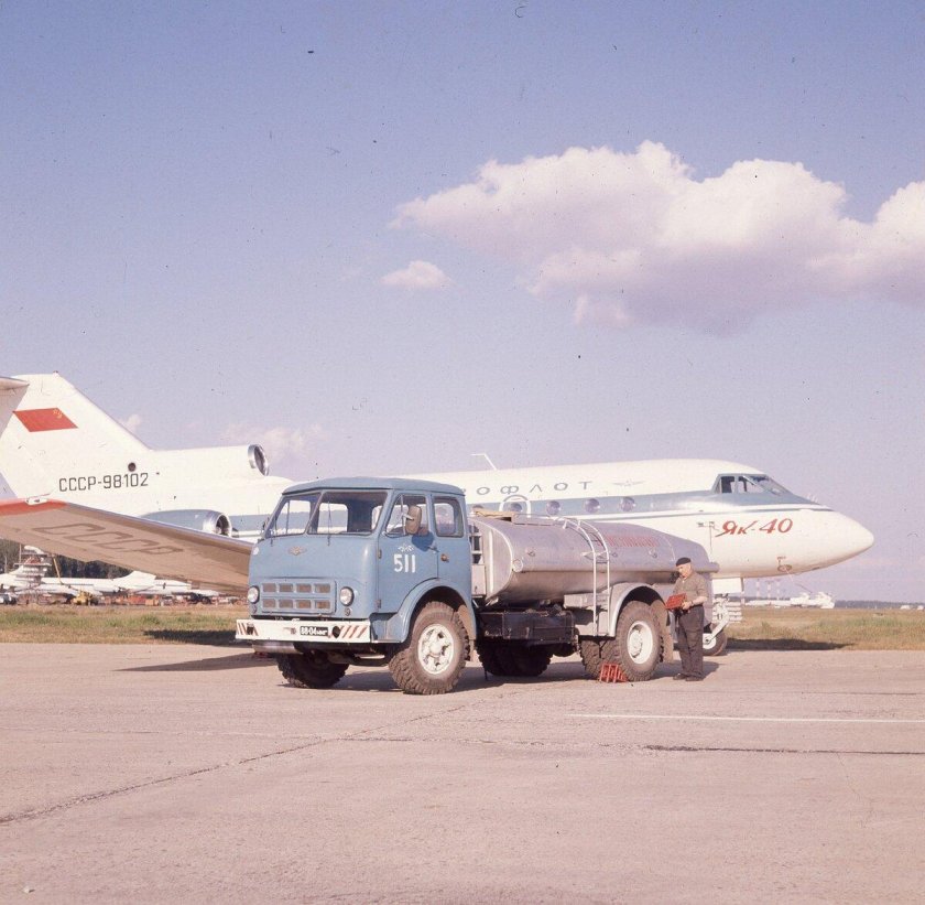 МАЗ 5334 ТЗА 7.5