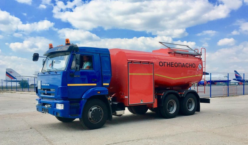 Бензовоз камаз