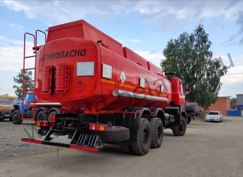 МАЗ 6317 бензовоз
