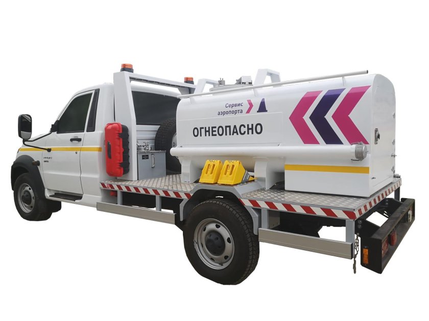 Топливозаправщик Аэродромный ТЗА-60