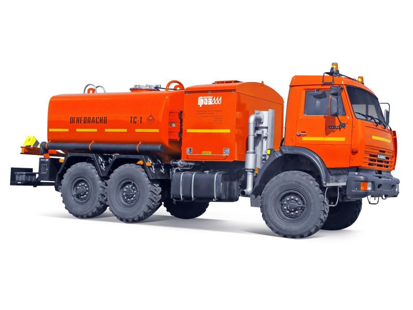 Топливозаправщик КАМАЗ 65115