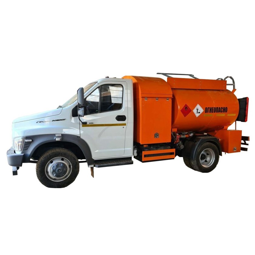 Газон некст топливозаправщик